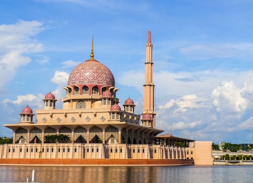 ピンクモスク_プトラモスク